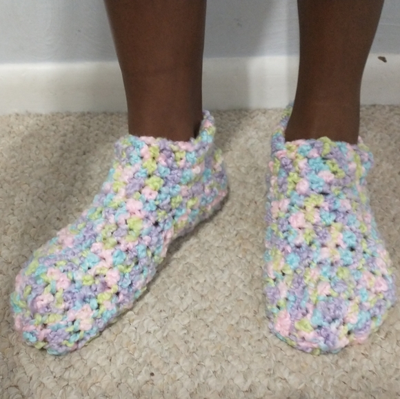 Whimsical Spring Slippers - Picture 6 of 7